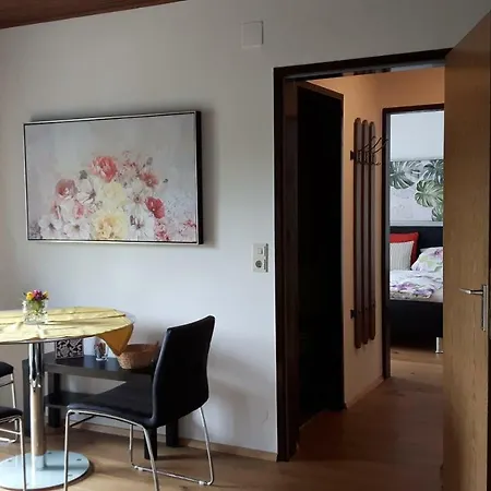 Haus Gertrude Hoerack Apartment