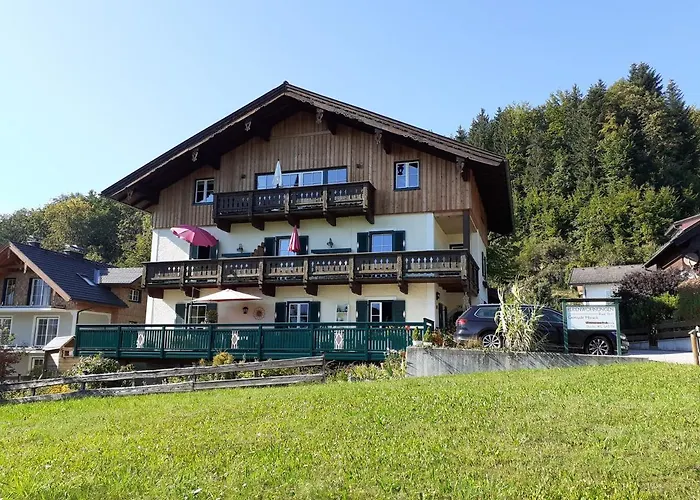 Haus Gertrude Hoerack Daire Saint Wolfgang