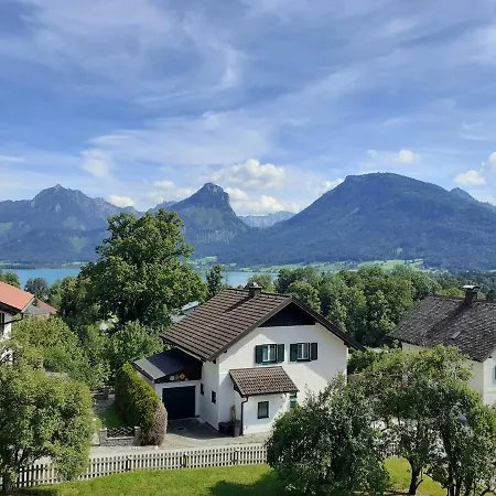 Lägenhet Haus Gertrude Hoerack Saint Wolfgang