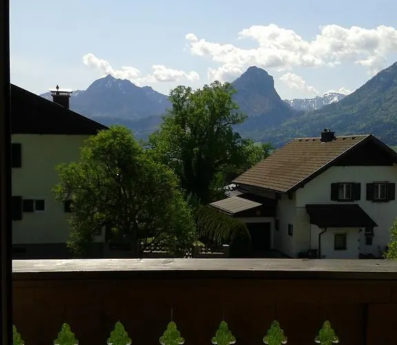 Haus Gertrude Hoerack Appartement Saint Wolfgang